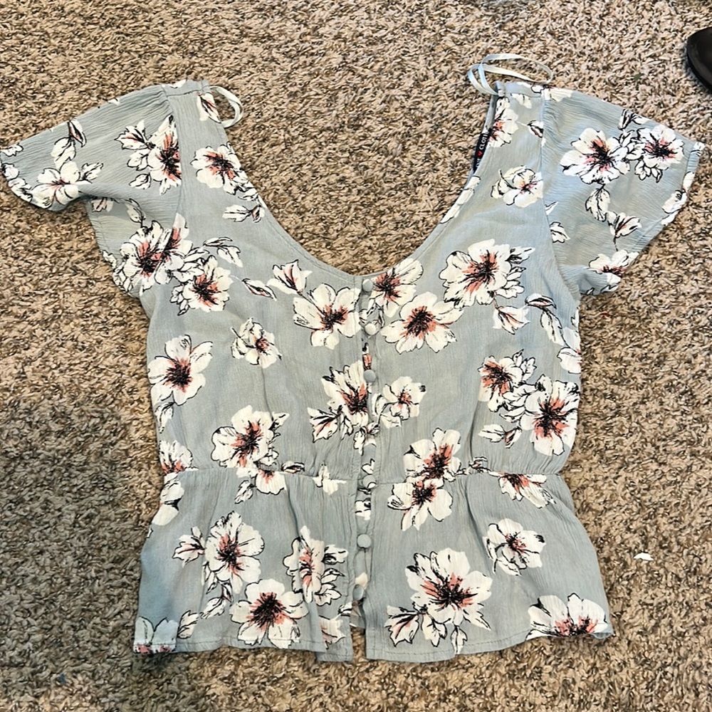 Floral crop